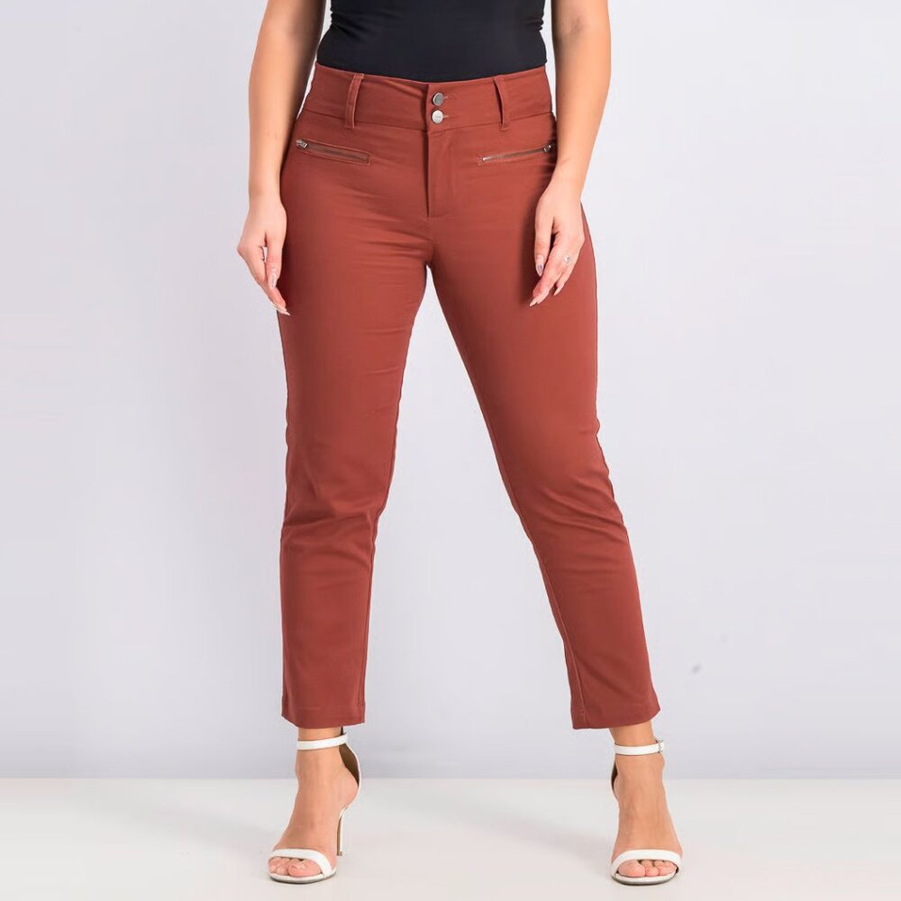 NWT Tinsel Twill Crop Pants Size 26
